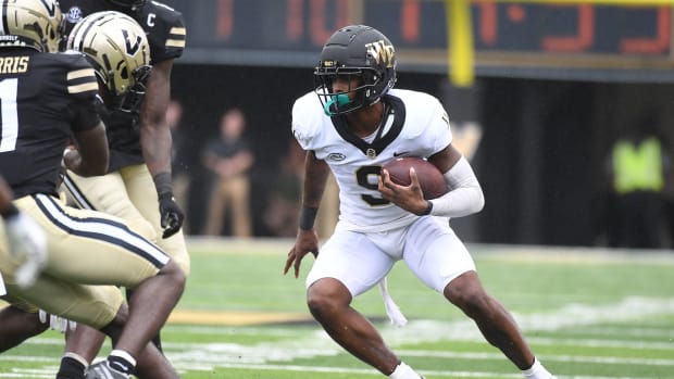 Wake Forest's AT Perry vs Vanderbilt